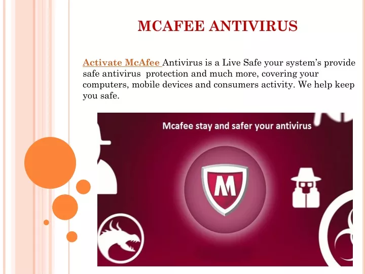 mcafee antivirus