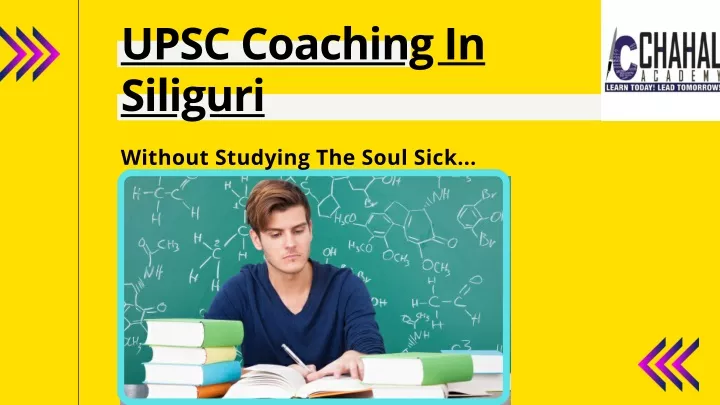 upsc coaching in siliguri