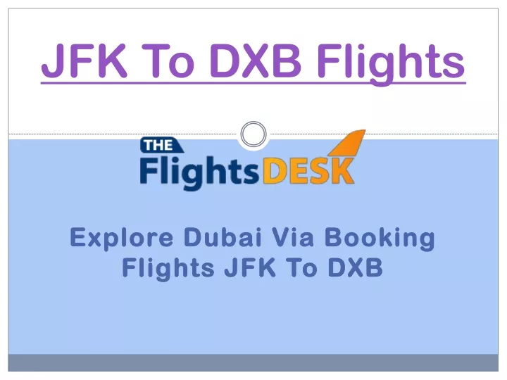 jfk to dxb flights