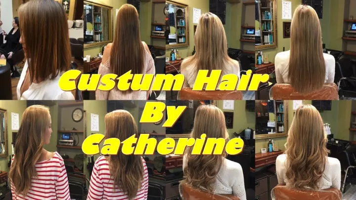 custum hair by catherine