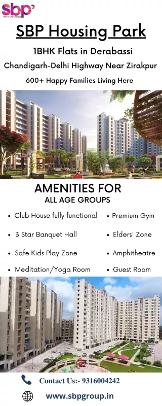 sbp housing park