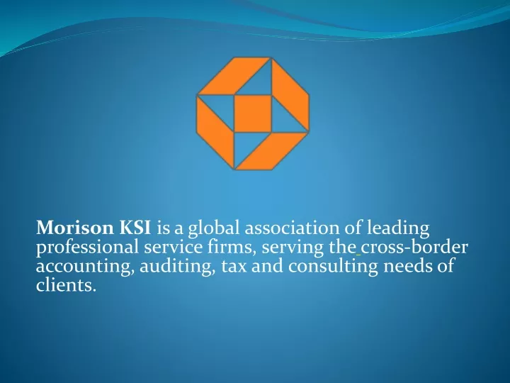 morison ksi is a global association of leading