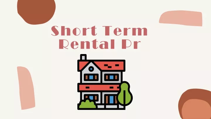 short term rental pr