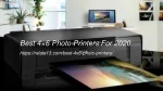 Best 4×6 Photo Printers For 2020 - slide 1