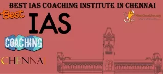 best ias coaching institute in chennai