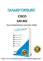 Get Latest 640-802 dumps Questions - Examsforsure - slide 1