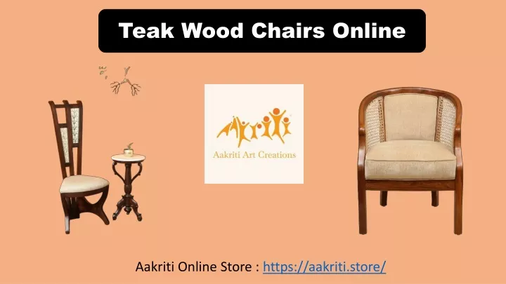 teak wood chairs online
