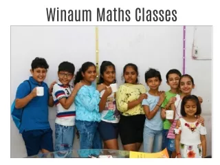 Winaum Maths Classes