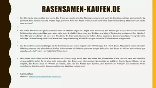 rasensamen kaufen de