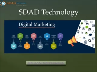 SDAD Technology- Best Digital Marketing Company in Noida