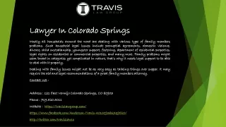 lawyer in colorado springs