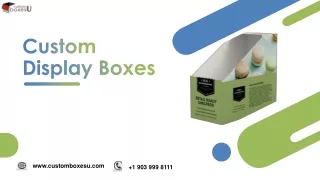 custom display boxes