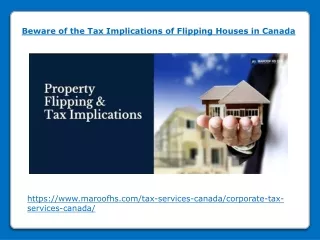 beware of the tax implications of flipping houses