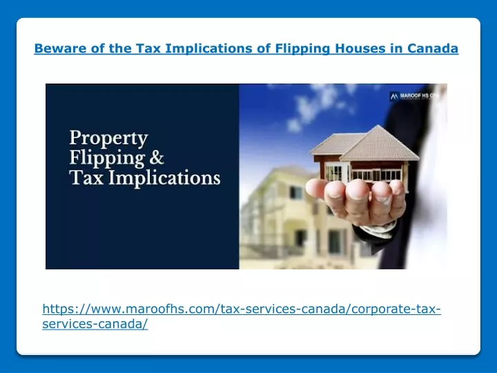 beware of the tax implications of flipping houses
