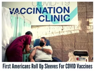 First Americans roll up sleeves for COVID vaccines