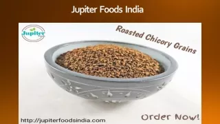 Order your favourite chicory products with Jupiter Foods