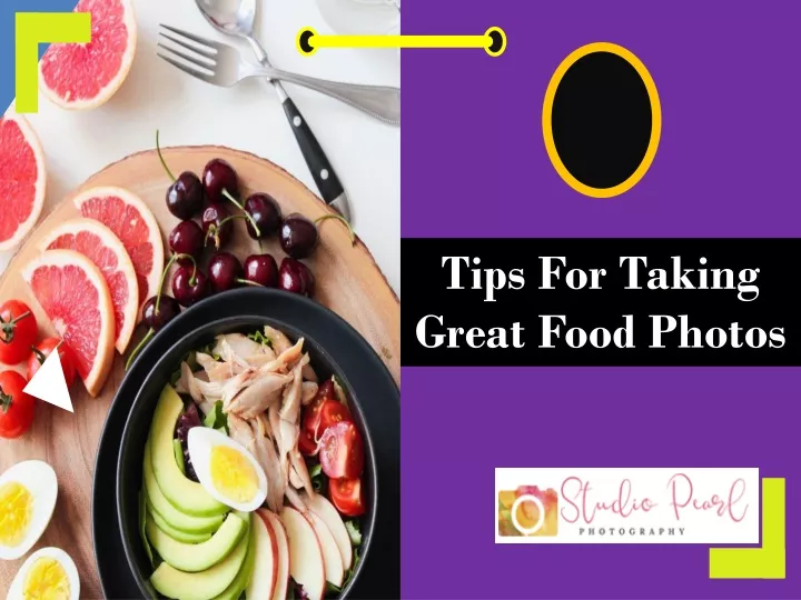 tips for taking g reat food p hotos