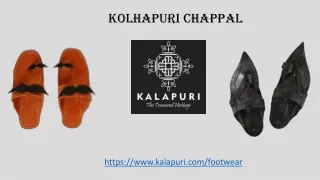 Kolhapuri Chappal