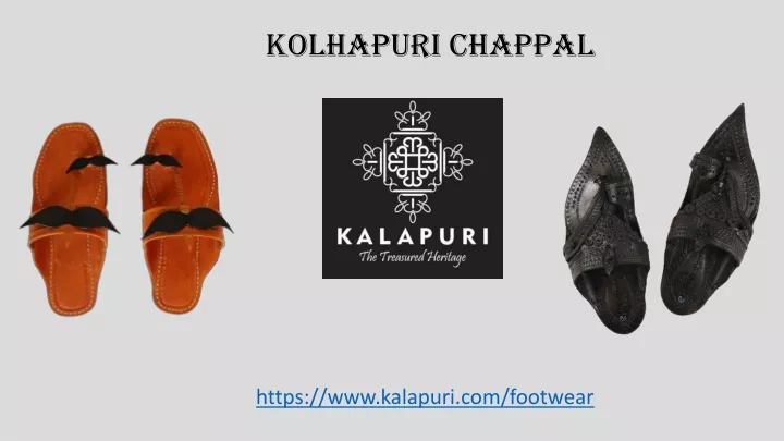 kolhapuri chappal