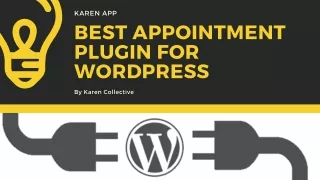 Best Appointment Plugin for Wordpress