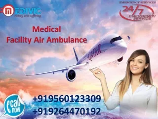 Hire Superior Air Ambulance from Patna to Delhi with Doctor