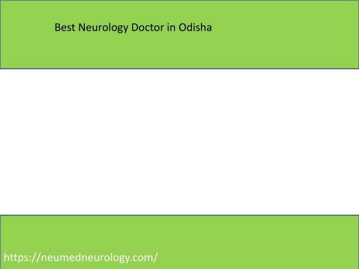 best neurology doctor in odisha