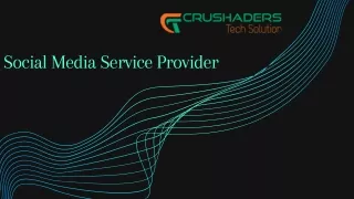 Social Media Service Provider