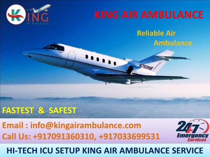 king air ambulance