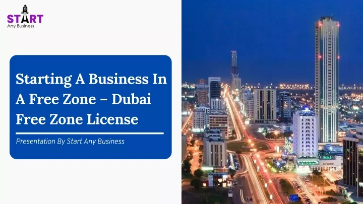 starting a business in a free zone dubai free