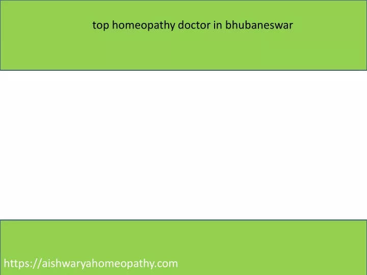 top homeopathy doctor in bhubaneswar