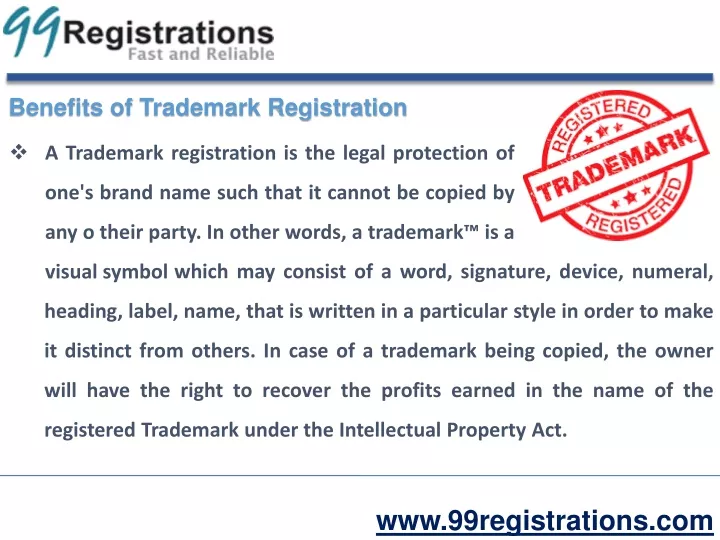 benefits of trademark registration