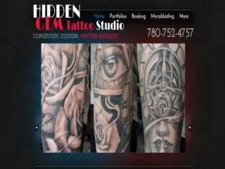 Tattoo artist Edmonton