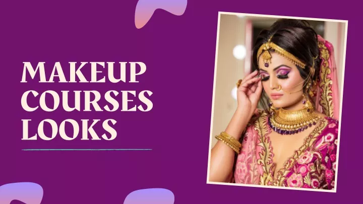 makeup courses looks