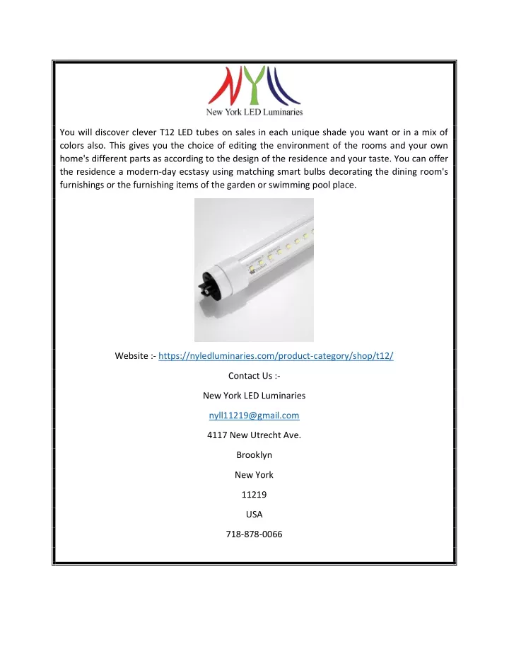you will discover clever t12 led tubes on sales