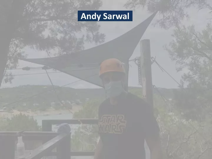 andy sarwal