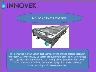 Air Cooled heat exchanger