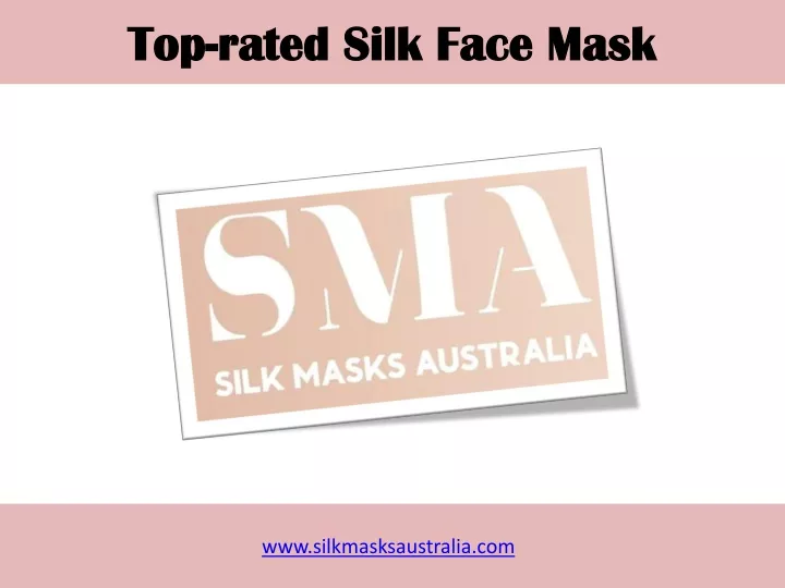 top rated silk face mask