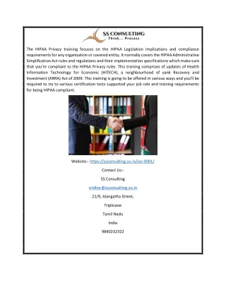 the hipaa privacy training focuses on the hipaa