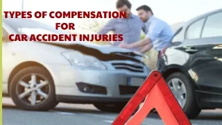 Types of compensation after a car accident