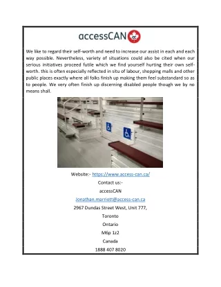 Accessibility Ontario | Access-can.ca