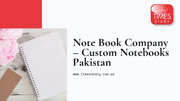 note book company custom notebooks pakistan