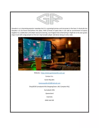 Ultimate Internet Cafe In Brisbane | Gamerepublic.com.au