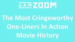 The Most Cringeworthy One-Liners In Action Movie History