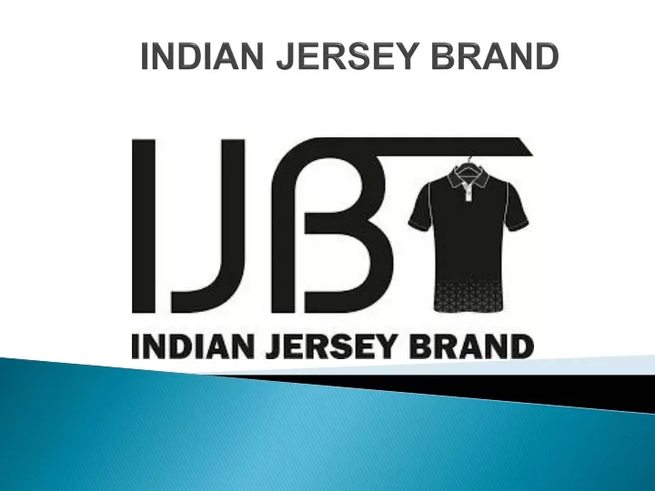 indian jersey brand