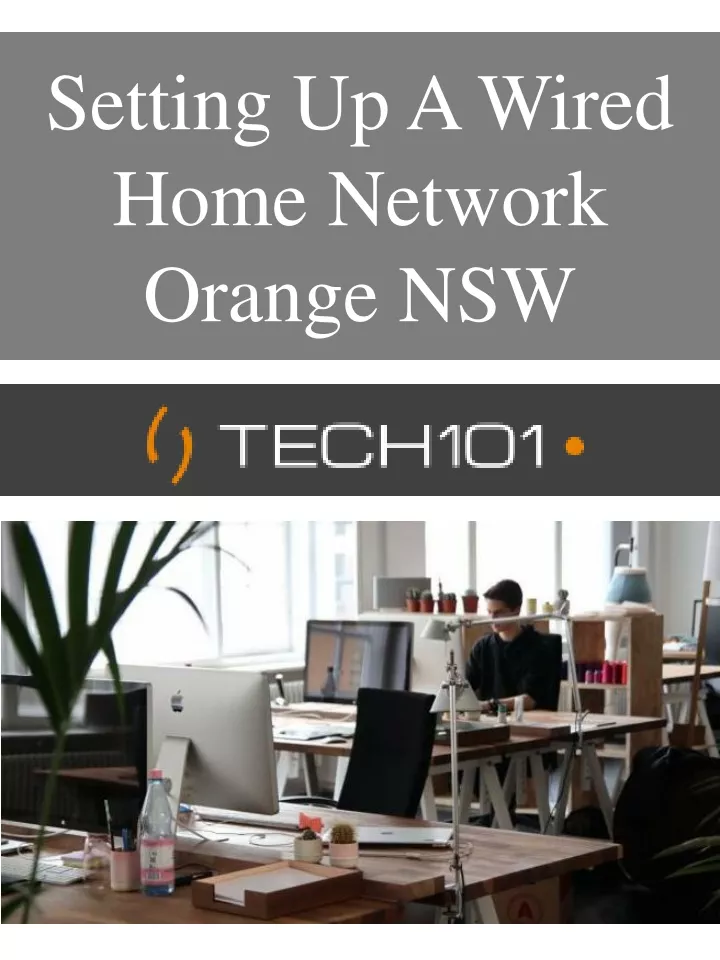 setting up a wired home network orange nsw
