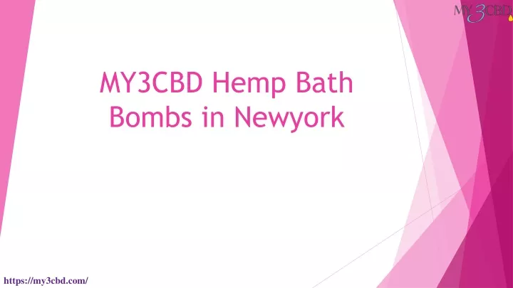 my3cbd hemp bath bombs in newyork