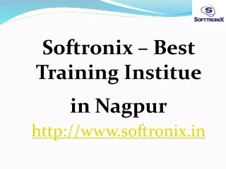 Learn World’s Booming Technology with Softronix