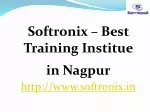 Learn World’s Booming Technology with Softronix - slide 1