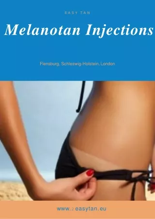Melanotan Injection In UK