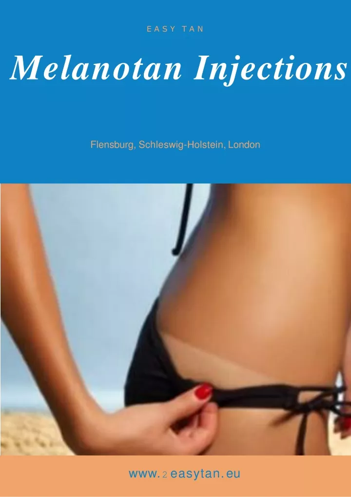 melanotan injections
